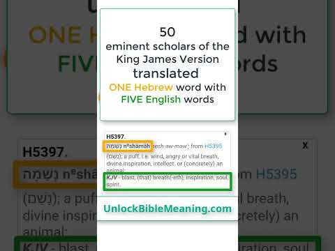 Which Bible Version is Closest to the Hebrew and Greek?