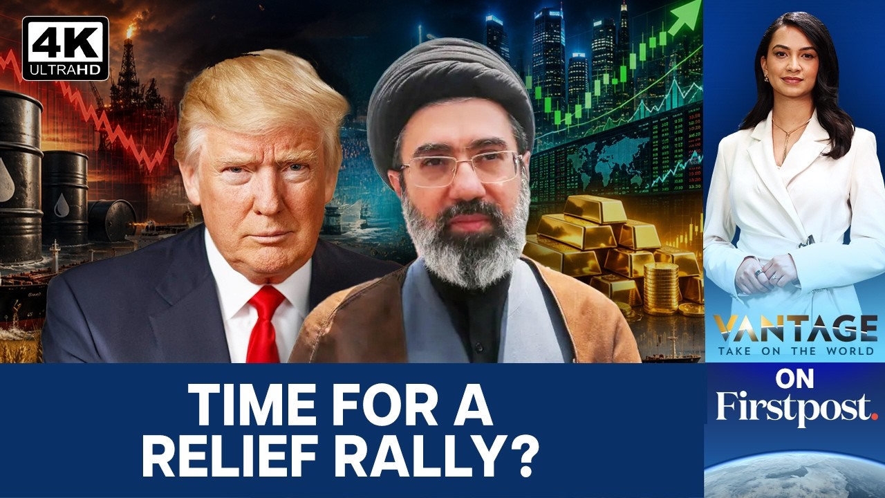 Oil Crashes, Stocks Surge: US-Iran Deal Raises Hormuz Hopes | Vantage with Palki Sharma