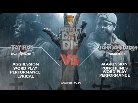 John John Da Don vs Tay Roc