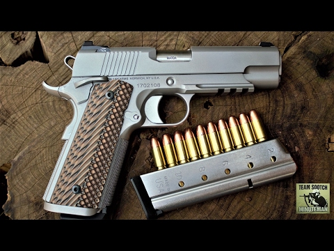 Dan Wesson Specialist 1911 First Shots: Full of Surprises