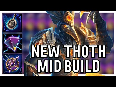 THIS NEW BUILD DOES SO MUCH - Thoth Mid Ranked Conquest