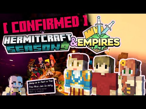 Spencor 🌸 - HERMITCRAFT AND EMPIRES SMP ARE CONNECTED!? MINECRAFT MULTIVERSE CONFIRMED!