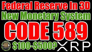 🚨CODE 589🚨XRP Las Vegas Countdown , Ripple / XRP & Federal Reserve 2.0 In 3D