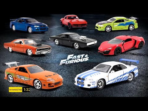 [NEU] Fast & Furious Modell-Sammlung im Maßstab 1:32 by AutoBILD!