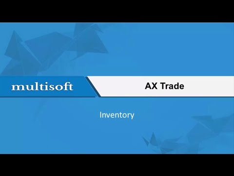 Sample Video to Learn about Inventory in MS Dynamics Training  