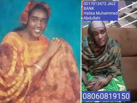 Tsohuwar yar fim Halisa na bukatar taimakin jama'a. Don Allah a taimaka ma ta