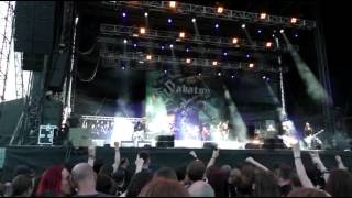 Sabaton with Bohemian Symphony Orchestra Prague BSOP    Metal Crüe Rock in Vienna 6 6 2015
