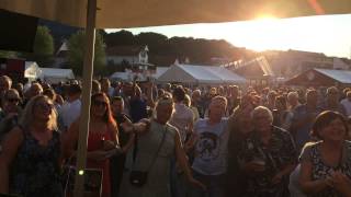 Dei Tri på Gladmatfestivalen i Stavanger 2014