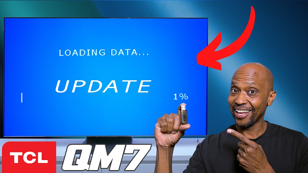 How To Update TCL QM7 To 2025 Version Software And More