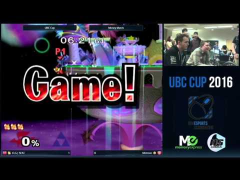 UBC Cup 2016 Melee - Money Match - CLG | SFAT vs. Metroxe
