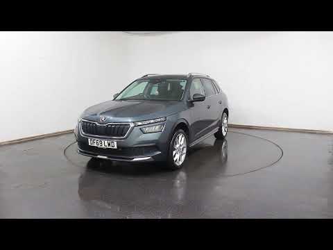 DF69LWD SKODA KAMIQ 1.6 SE L TDI DSG 5d 114 BHP