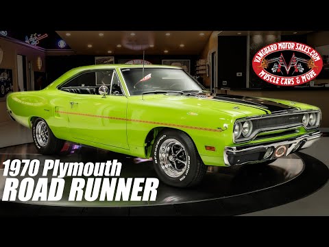 1970 Plymouth Road Runner (CC-2031185) for sale in Plymouth, Michigan