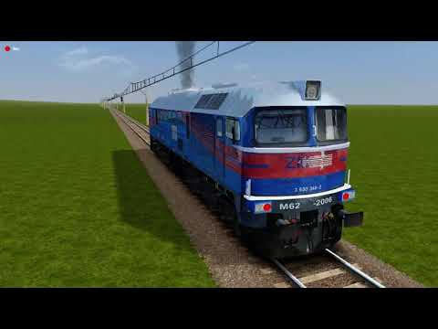 Maszyna EU07-M62-2006 ZIK Sandomierz