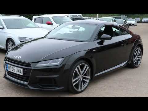 2015 65 AUDI TT 2.0 TDI ULTRA S LINE 2D 182 BHP
