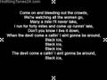 AC/DC - Black Ice (with lyrics) 