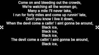 AC/DC - Black Ice (with lyrics)