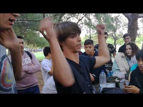 Pol y Tope Z Vs Syka y Juanka [BATALLÓN] - FINAL -[Dual Battles]