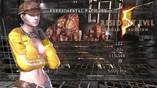 Resident Evil 5 Gold Edition - Jill as Cindy Aurum FFXV Mod Showcase with Download - 4K