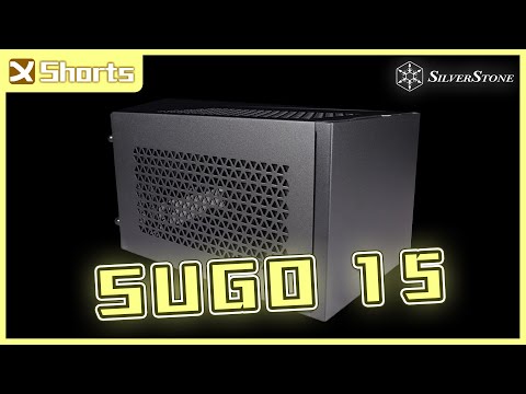 SUGO 15 | What do you think about this Mini-ITX Square case with aluminum appearance?  | #shorts