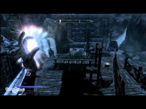 Skyrim Walkthrough with James- PT85 - Danger Finds a Long Cut.
