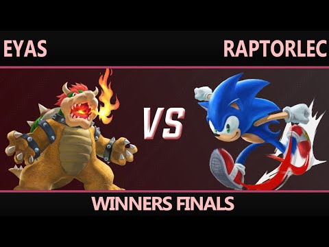 Eyas (Bowser) vs Raptorlec (Sonic) - Thursday Throwdown 2 Winners Finals
