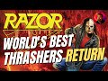 New RAZOR Album 2022 Their First Canadian Thrash Metal Record In 25 Years