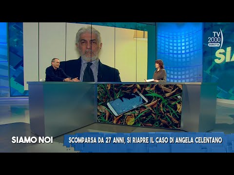 Siamo Noi (TV2000) - Persone scomparse: misteri che hanno segnato l’Italia