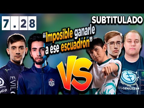 Arteezy y Sumail vs CCNC, Scofield y Mason |Subtitulado|
