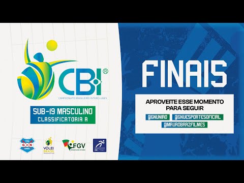 FINAIS | CBI DE VOLEIBOL SUB-19 MASCULINO - CLASSIFICATÓRIA A