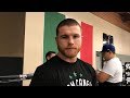 CANELO ON SPENCE VS MIKEY FIGHT "IT'S A GREAT FIGHT!" RESPONDS TO SPENCE WANTING TO FIGHT