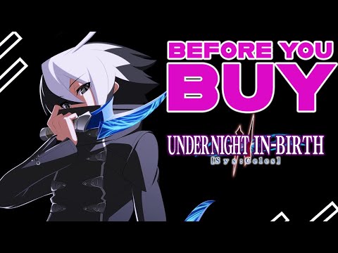 Before you BUY UNDER NIGHT IN-BIRTH II Sys:Celes