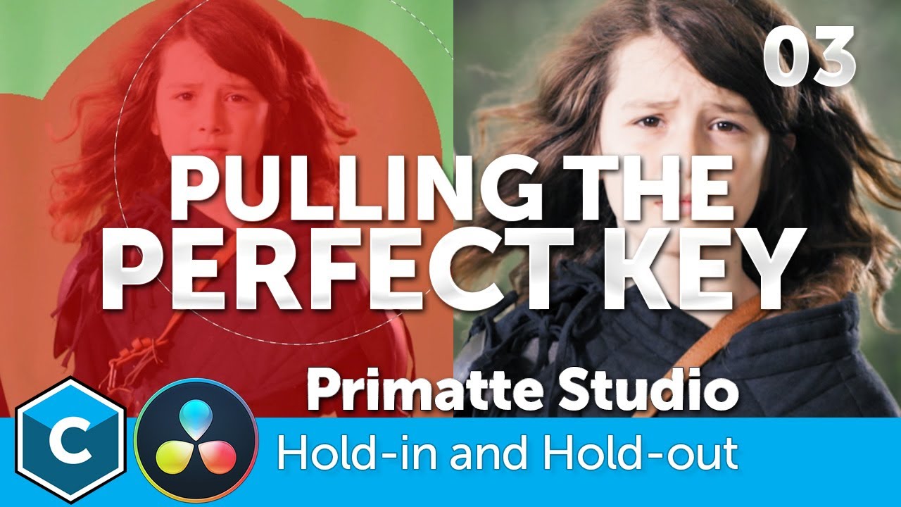 Continuum: Pulling the Perfect Key in Resolve - 03 - Hold in Hold Out
