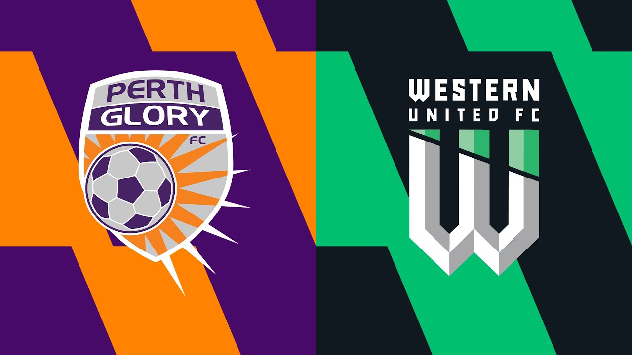 Isuzu UTE A-League 2024-25 - Round 12 - Perth Glory v Western United