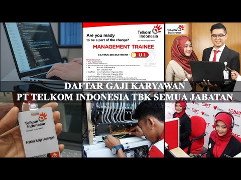 , title : 'DAFTAR GAJI KARYAWAN PT TELKOM INDONESIA Tbk'
