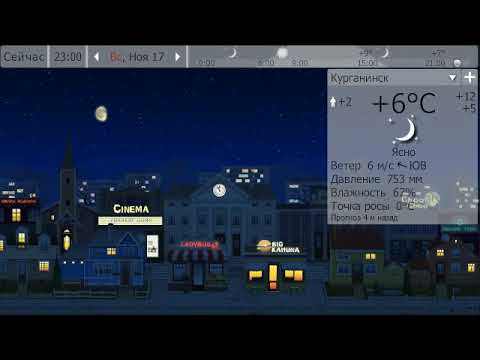 Погода. Курганинск. 16 - 18 ноября 19 г.