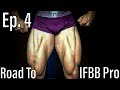 Road To Youngest Pro Ep. 4 | Intense Leg Day