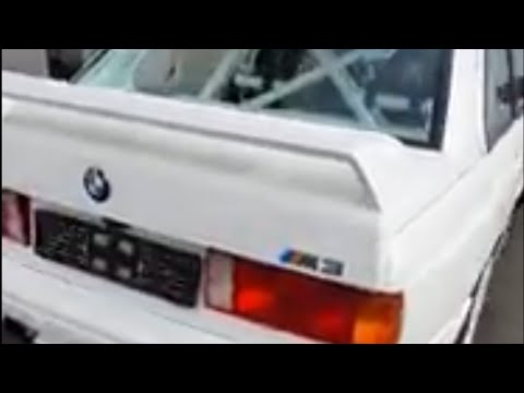 BMW E30 M3 S14 2.5 Racing Modifed
