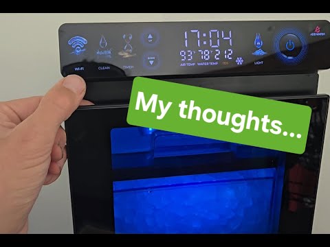 ecozy Smart Nugget Ice Maker REVIEW (my honest thoughts)