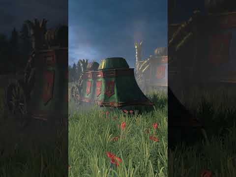Kathleen - Halflings Steam Tank (Mod) | Total War Warhammer 3 #Shorts