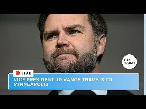 JD Vance travels to Minneapolis amid unrest