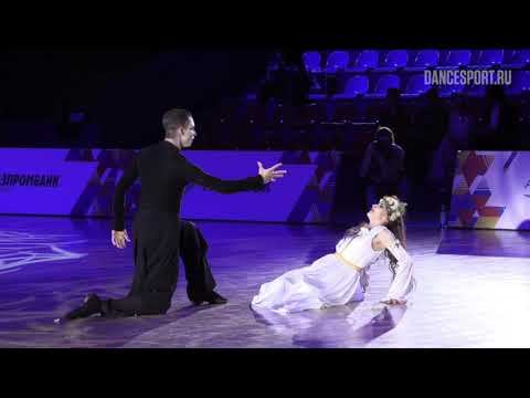 Grinev Alexey - Grineva Kseniia - The Championship of Russia 2019, Sekvey, European program.
