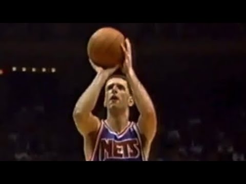 Drazen Petrovic 33 pts vs Rockets (1991)
