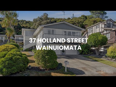 37 Holland Street, Wainuiomata, Lower Hutt City, Wellington, 6房, 2浴, 独立别墅