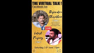The Virtual Talk with Rajendra Shisatkar video