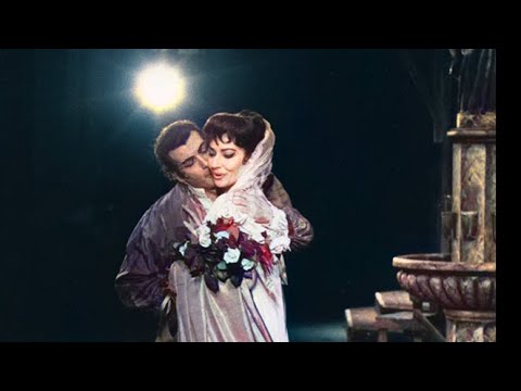 Tosca - Vittoria, Vittoria!! (Franco Corelli and Maria Callas) 1965, the Metropolitan opera house.