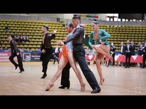 Miha Zerjav - Karcagi Laura, HUN | 2019 Hessen Tantz - WDSF IO LAT - SF J