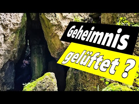 In den Tiefen der Nasensteinhöhle: auf der Suche nach neuen Gängen
