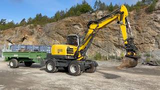 Mini-pelle Wacker Neuson EW100 à vendre - Image 4 | Machineryline CD Mini-pelle Wacker Neuson EW100 | Image 4 - Machineryline