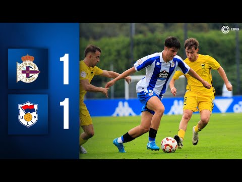 Dépor Fabril 1-1 UP Langreo | RESUMEN Segunda Federación Jornada 6