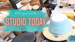 What is Going on in the Studio Today!
